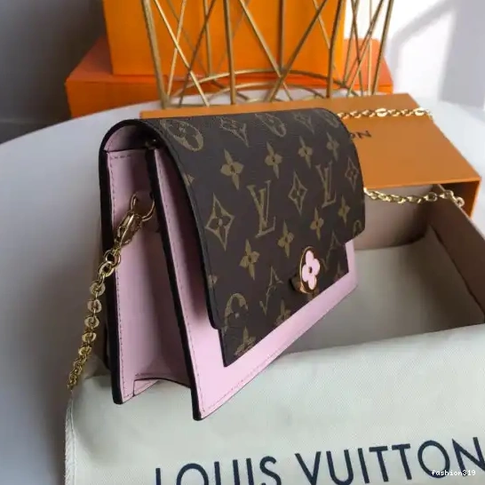 WALLET FLORE CHAIN VUITTON LOUIS 0426